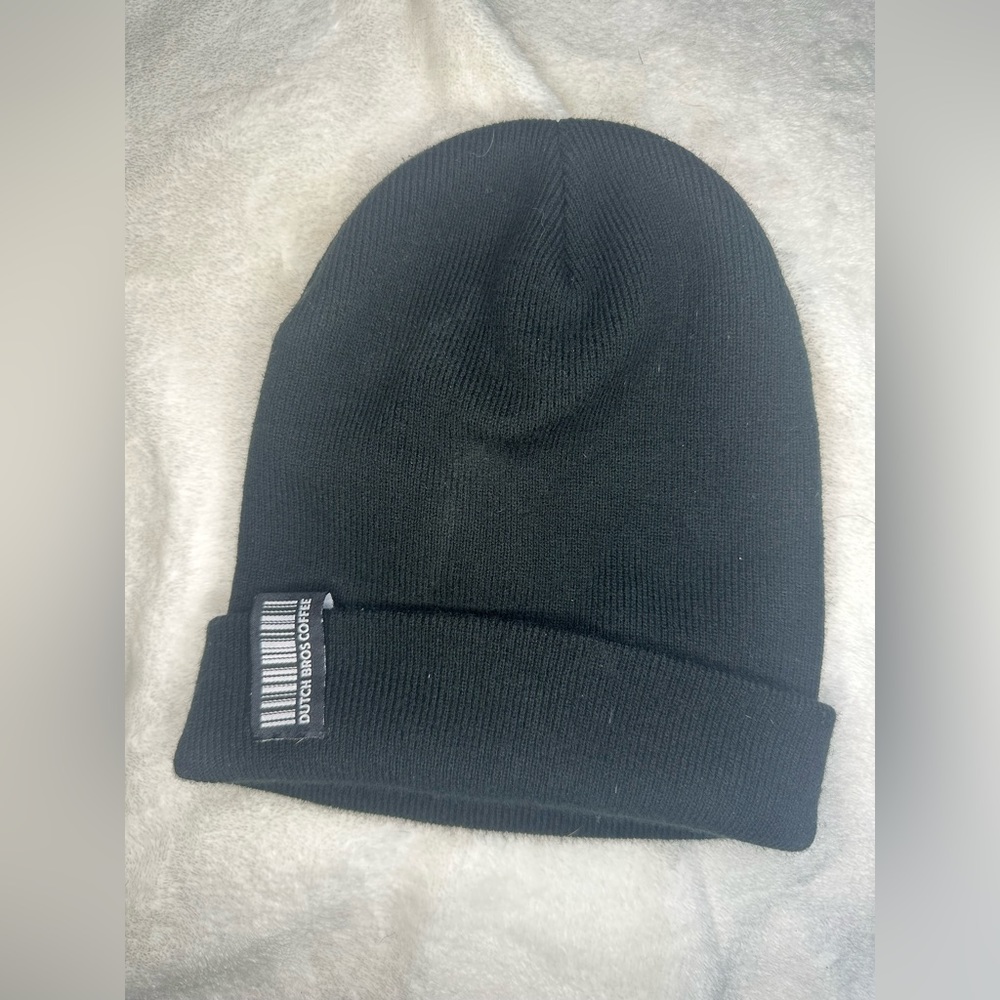 Dutch Bros Coffee Black Beanie